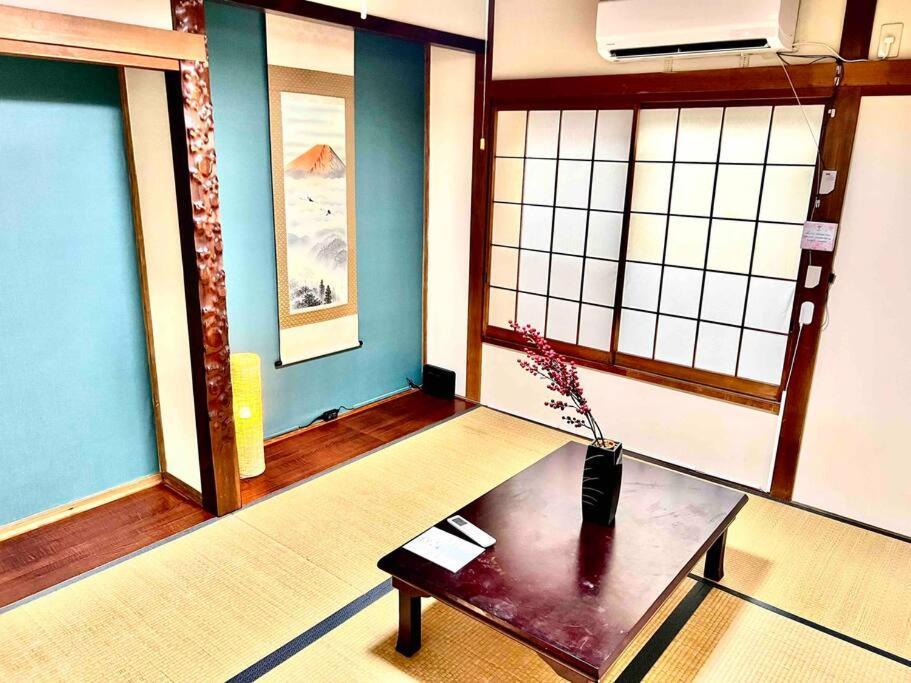 五十岚民宿 地铁站步行4分 免费高速 Wi-Fi Traditioncozy Japanese Villa In Ikebukuro 4Mins St With Hight Speed Wifi Präfektur Tokio Exterior foto